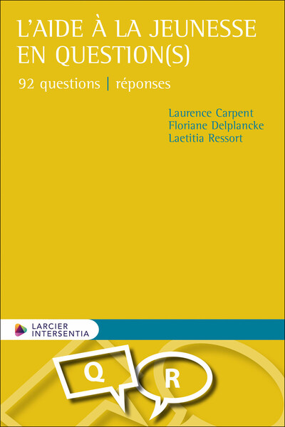 Picture of L'aide à la jeunesse en question(s) - 92 questions - réponses