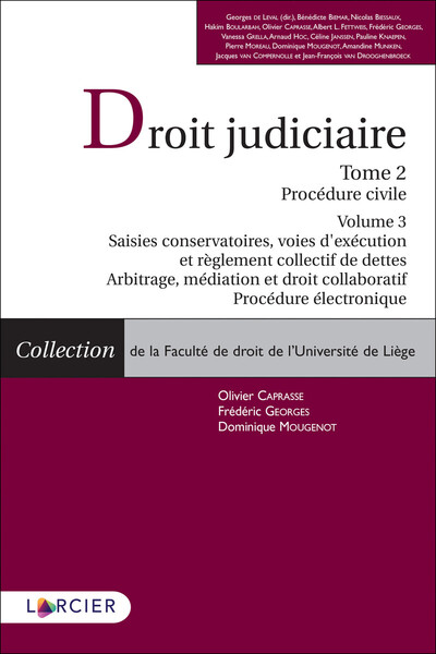 Picture of Droit Judiciaire Procédure civile - Tome 2