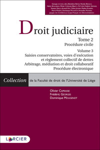 Picture of Droit Judiciaire Procédure civile - Tome 2