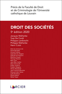 Picture of Précis de droit des sociétés