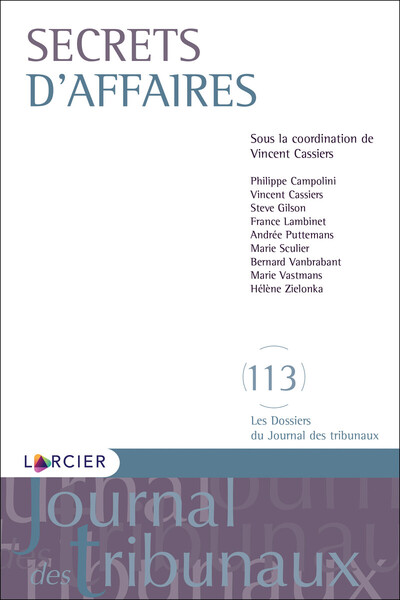 Picture of Secrets d'affaires