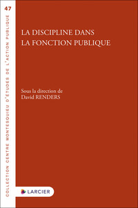 Picture of La discipline dans la fonction publique