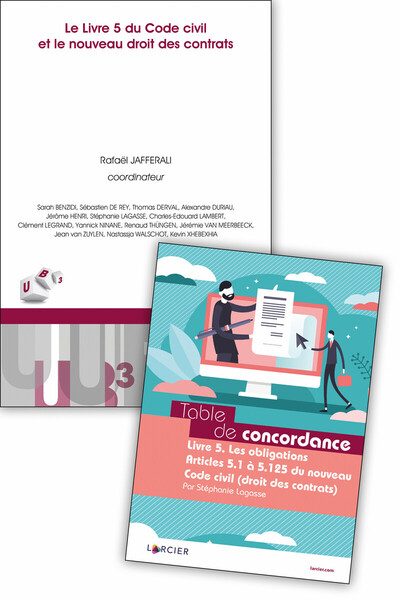 Picture of Le Livre 5 du Code civil et le nouveau droit des contrats