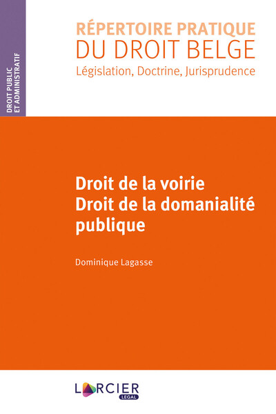 Picture of Droit de la voirie - Droit de la domanialité publique