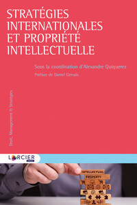 Picture of Stratégies internationales et propriété intellectuelle