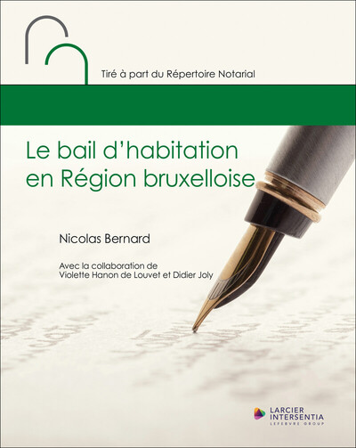 Image de Le bail d'habitation en Région bruxelloise