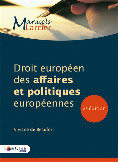 Picture of Droit européen des affaires et politiques européennes