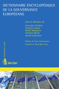 Image de Dictionnaire encyclopédique de la gouvernance européenne