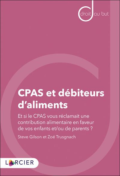 Picture of CPAS et débiteurs d'aliments