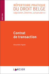 Picture of Contrat de transaction