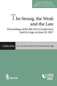 Picture of The Strong, the Weak and the Law