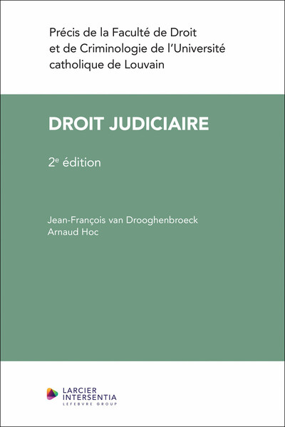 Picture of Droit judiciaire