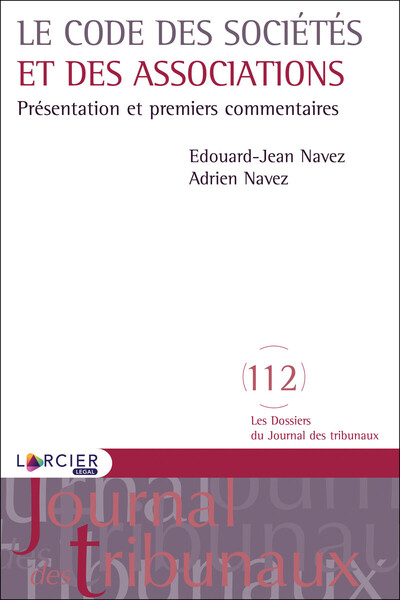 Picture of Le Code des sociétés et des associations