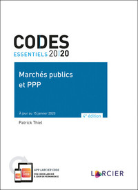 Image de Code essentiel - Marchés publics et PPP