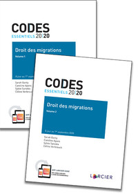 Image de Code essentiel Droit des migrations - 2 volumes