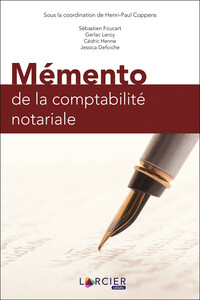 Image de Mémento de la comptabilité notariale