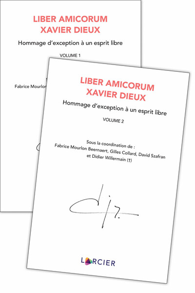 Picture of Liber Amicorum Xavier Dieux