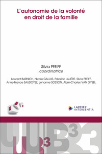 Picture of L'autonomie de la volonté en droit de la famille