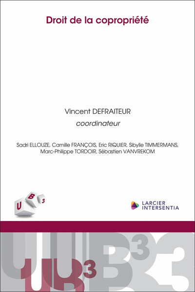 Picture of Droit de la copropriété