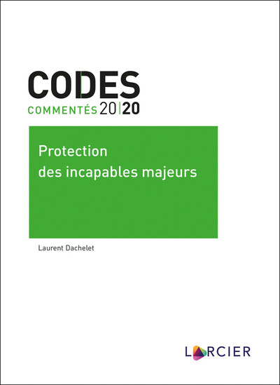 Image de Code commenté - Protection des incapables majeurs
