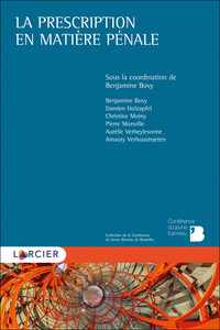 Picture of La prescription en matière pénale