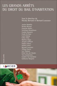 Picture of Les grands arrêts du droit du bail d'habitation