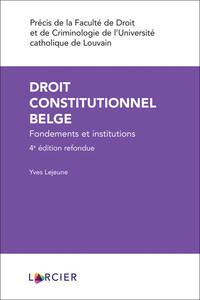 Picture of Droit constitutionnel belge