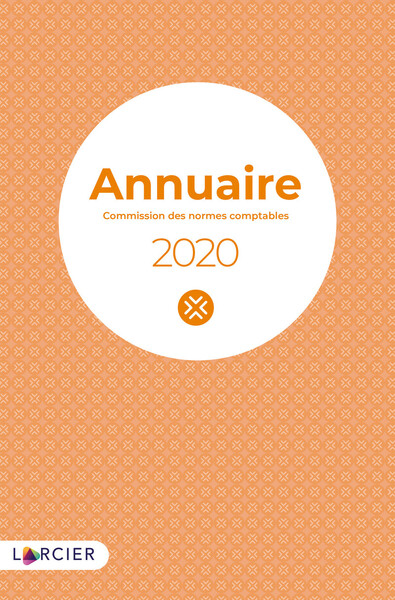 Picture of Annuaire 2020 CNC - Commission des normes comptables