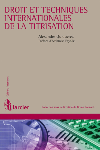 Image de Droit et techniques internationales de la titrisation