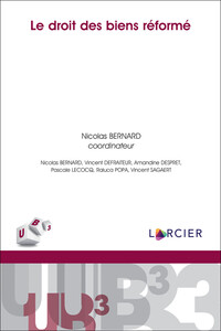 Picture of Le droit des biens réformé