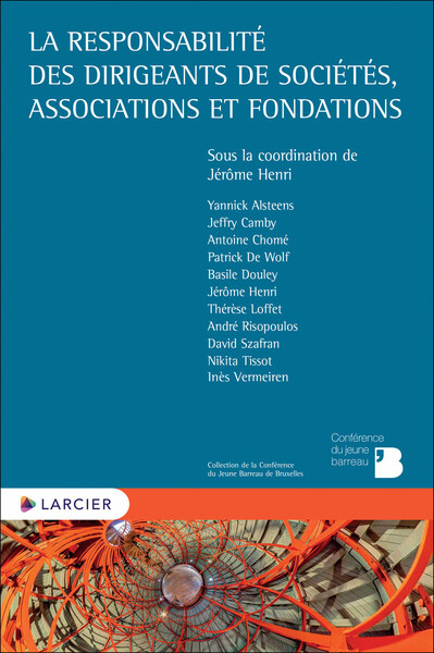 Image de La responsabilité des dirigeants de sociétés, associations et fondations