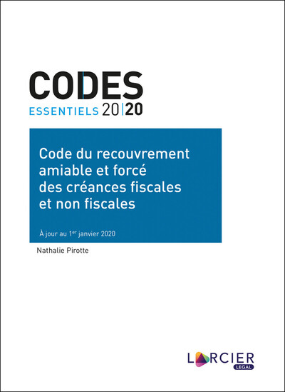 Picture of Code essentiel - Code du recouvrement amiable et forcé des créances fiscales et non fiscales
