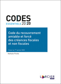 Picture of Code essentiel - Code du recouvrement amiable et forcé des créances fiscales et non fiscales