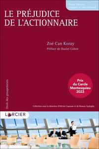 Picture of Le préjudice de l'actionnaire