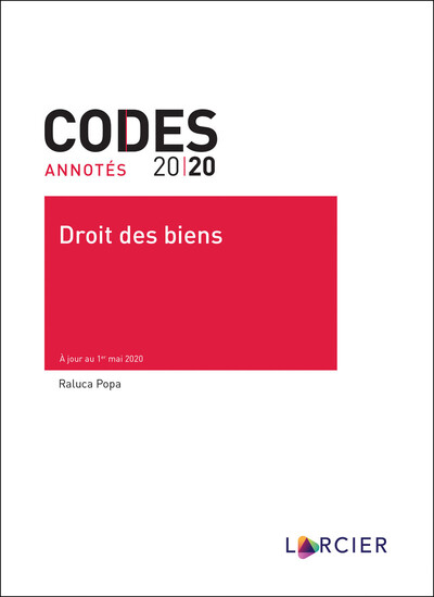 Picture of Code annoté - Droit des biens