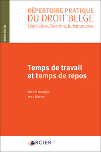 Picture of Temps de travail et temps de repos