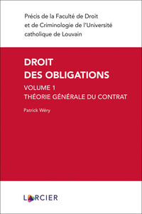 Image de Droit des obligations - Volume 1