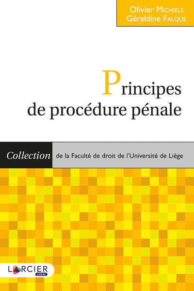 Image de Principes de procédure pénale