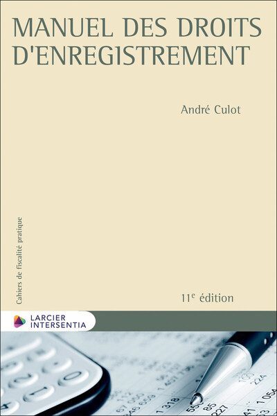 Image de Manuel des droits d'enregistrement