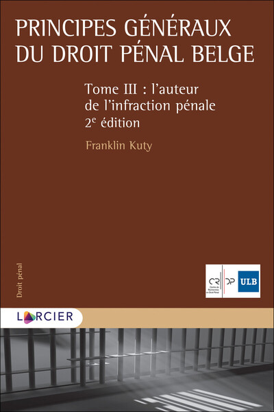 Image de Principes généraux du droit pénal belge