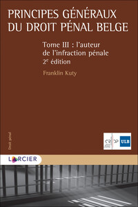 Image de Principes généraux du droit pénal belge