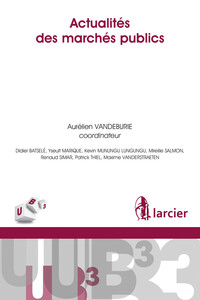 Image de Actualités des marchés publics