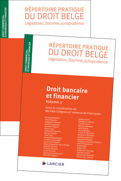 Picture of Droit bancaire et financier (2 volumes)