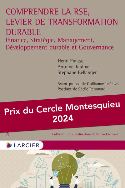 Picture of Comprendre la RSE, levier de transformation durable - Finance, Stratégie, Management, Développement durable et Gouvernance
