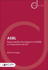 Picture of ASBL - Responsabilité des dirigeants d'A(I)SBL et d'associations de fait