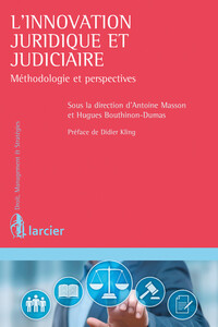 Picture of L'innovation juridique et judiciaire
