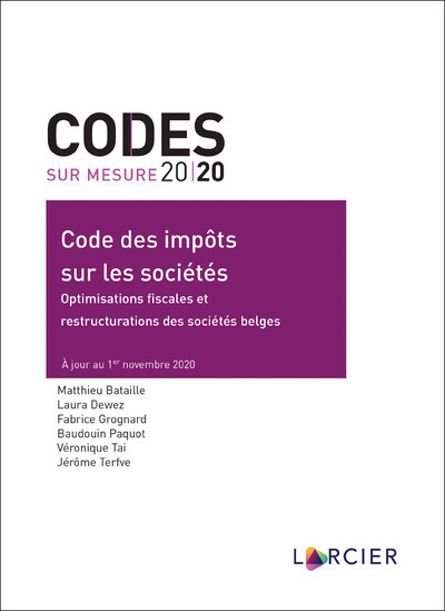 Image de Code des impôts sur les sociétés