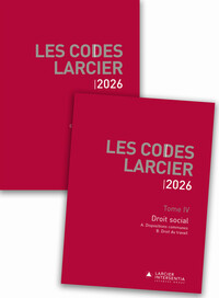 Picture of Code Larcier - Tome IV - Droit social - À jour au 1er mars 2026