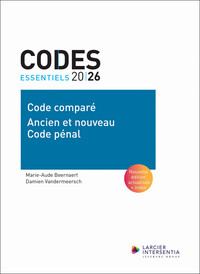 Image de Code essentiel - Code comparé - Ancien et nouveau Code pénal 2026