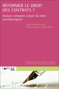 Image de Réformer le droit des contrats ?